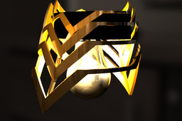 Relentless lamp.