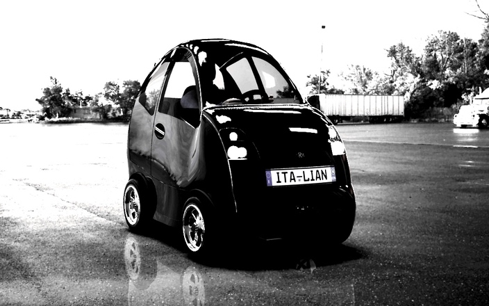 CRK Topo - Light Electric Vehicle External Design Concept #1