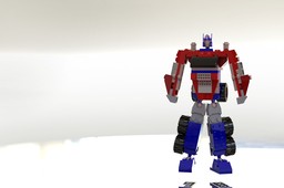 KREO Transformers Optimus Prime