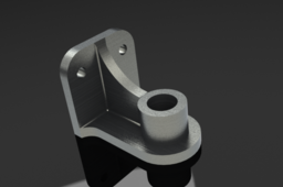 Flange bearing