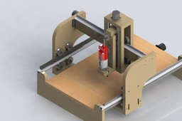3 Axis CNC Router