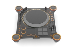 DJ mix table