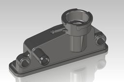 Upper Tank Plastic for Radiator for Matic bike