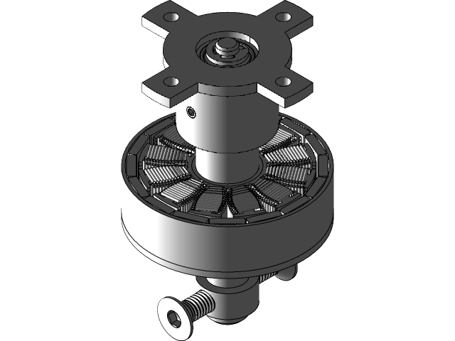 hexTronik 24 gramm Brushless Outrunner 1300kv bis 450 Gramm schub. hexTronik 24 gramm Brushless Outrunner 1300kv bis 450 Gramm schub.