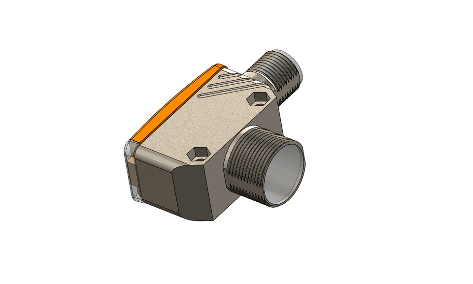 PhotoElectric Sensor Rev. 2 3D CAD Model Library GrabCAD