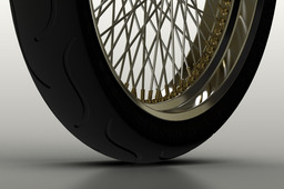 Motorbike Wheel