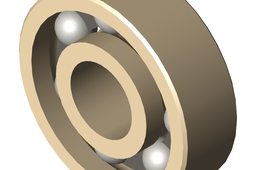 BB-608-B180-10-ES xiros ball bearing 8mm diamater