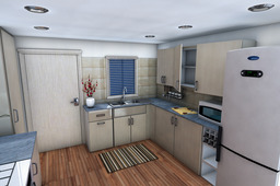 kitchen for real time aplication