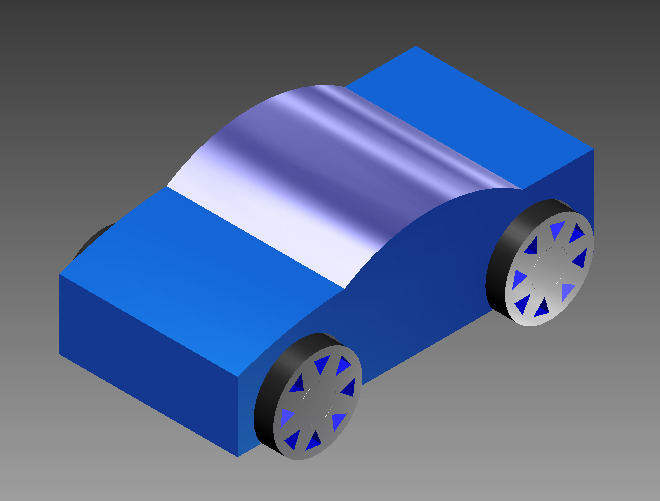 Who invented the toy car?