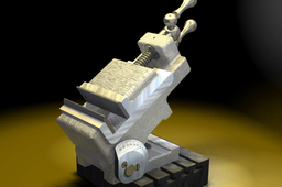 Grinder Vise