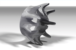 Exhaust Mixer for Turbofan