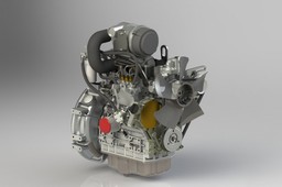 ISUZU 3TNV70-GZG01 engine