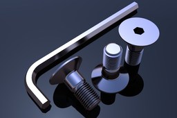 Allen Hex Screw Counter 120