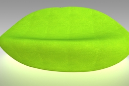 Inflatable Lemon Couch