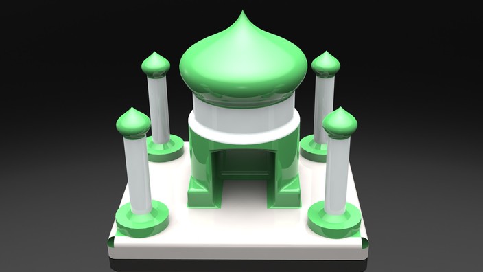 mosque modal