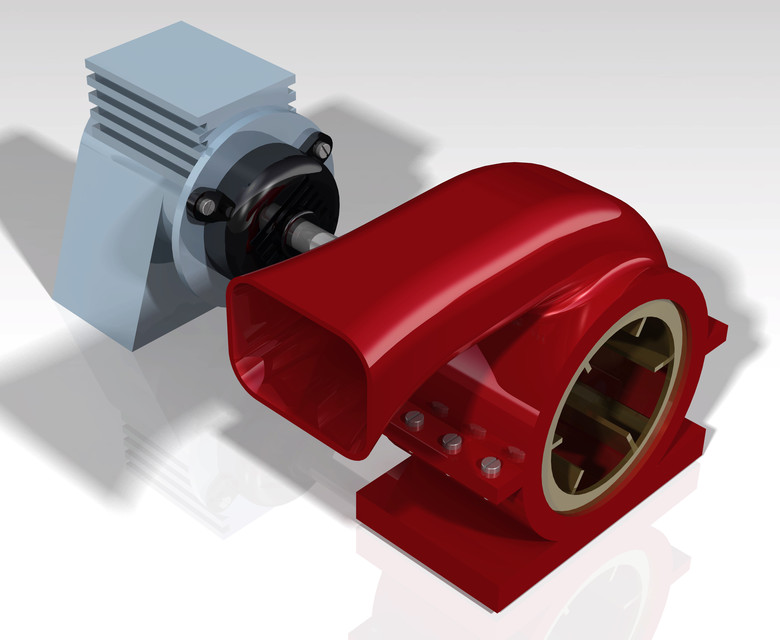 Blower Representative Assembly