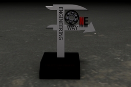 One Way Engineering Logo  