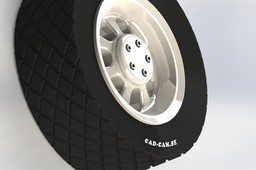 rim and tire attempt
