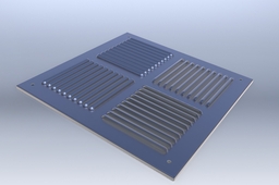 Grill vent
