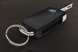 Volkswagen car key