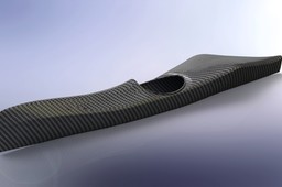 Wildwater racing kayak