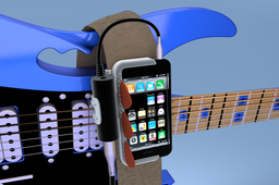 Iphone 5 - iRig Case