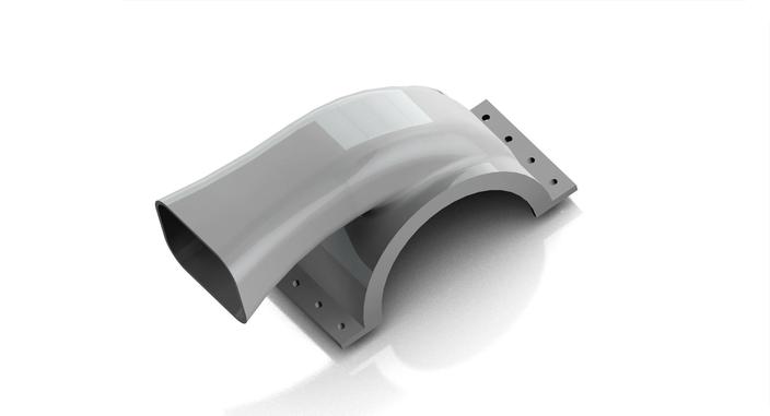 Motor Blower Upper Housing