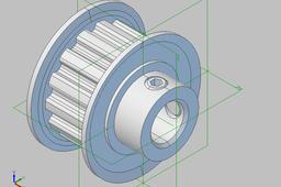 HTD timing Belt Pulley 
