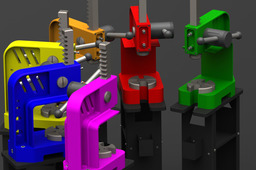 Arbor Press & Stand