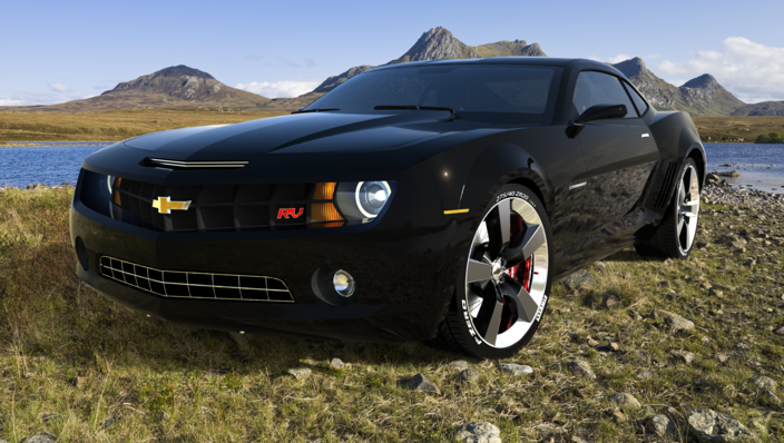 Chevrolet Camaro RV (part4-5)