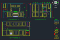 Sample 2D CAD Drawing