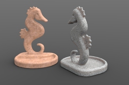 Sea Horse Vase
