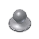 Aluminum door knob