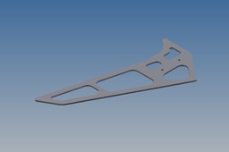 Trex 700 vertical fin