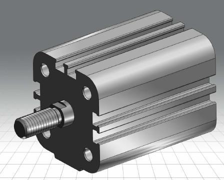 Festo Dbl Acting ADVU 32 25