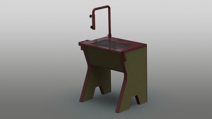 Welding table