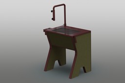 Welding table