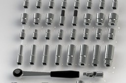 Metric Socket Set