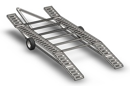 Lightweight Portable Trailer