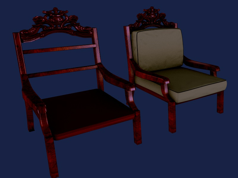 CHAIR AND CHAIR FRAEME STEPHEN