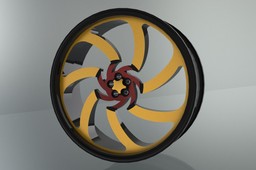 7 spoke rim