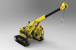 Lego crane