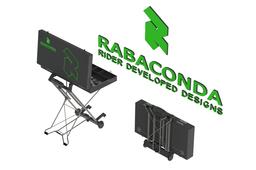 Rabaconda compact tool desk
