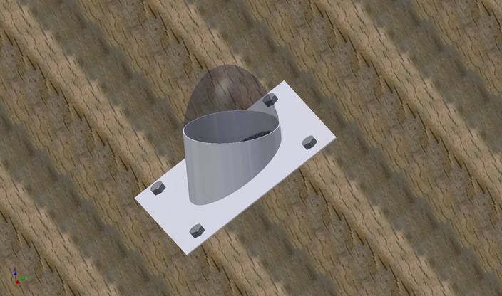 Sun Cylinders for house rooftops
