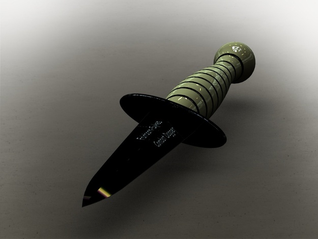 Fairbarn-Sykes type combat dagger