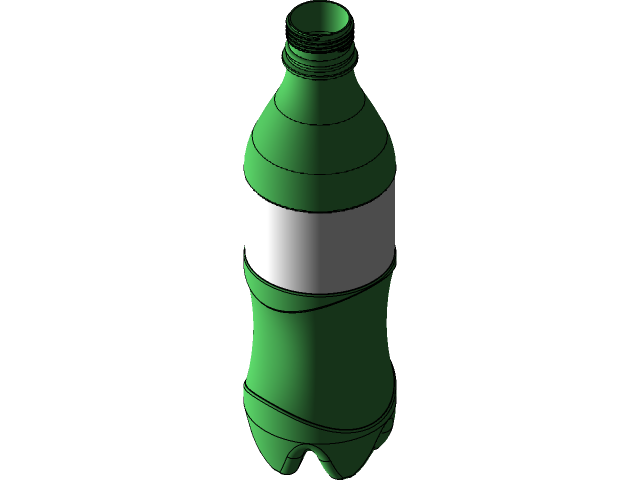 Plastic bottle