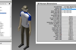 Operator with Excel Driven Dimension control 