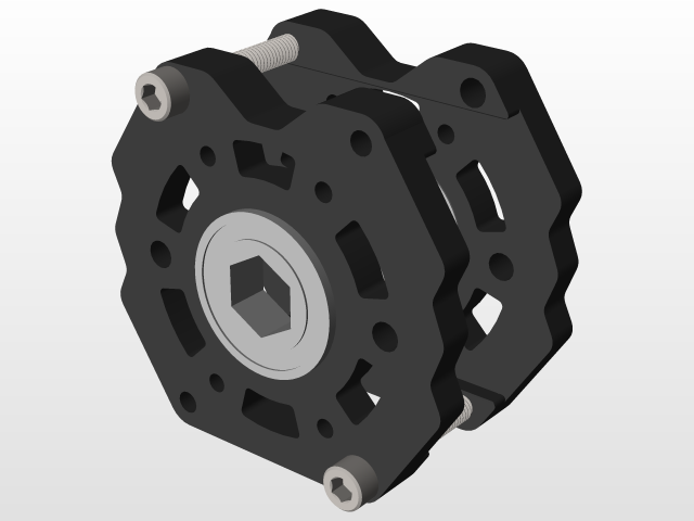 Frc Drivetrain | 3D CAD Model Library | GrabCAD