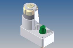 Gear Motor 2 - 224:1 Offset Shaft