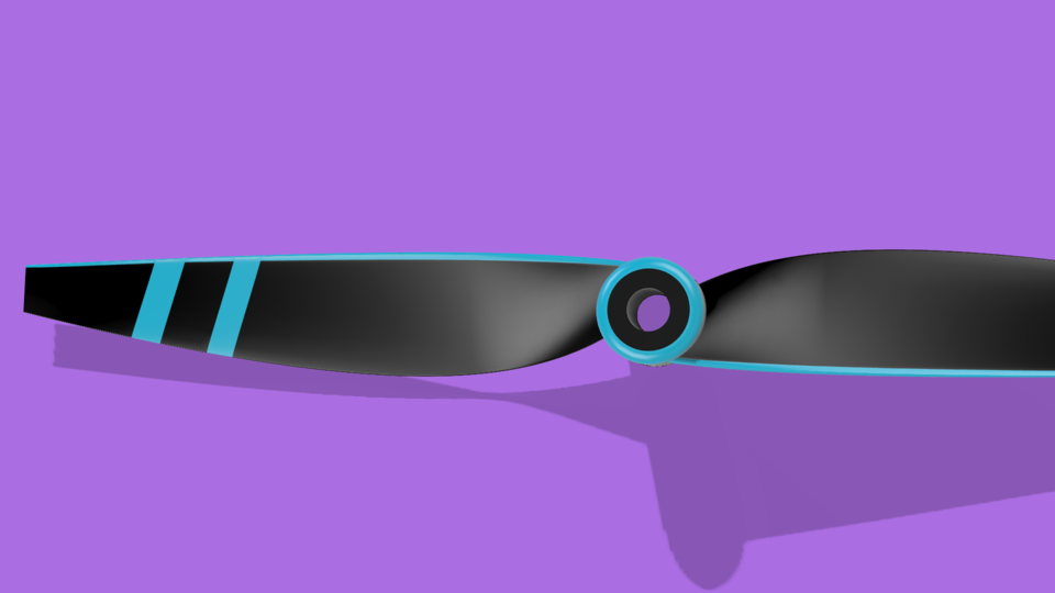 Propeller Design 3D CAD Model Library GrabCAD